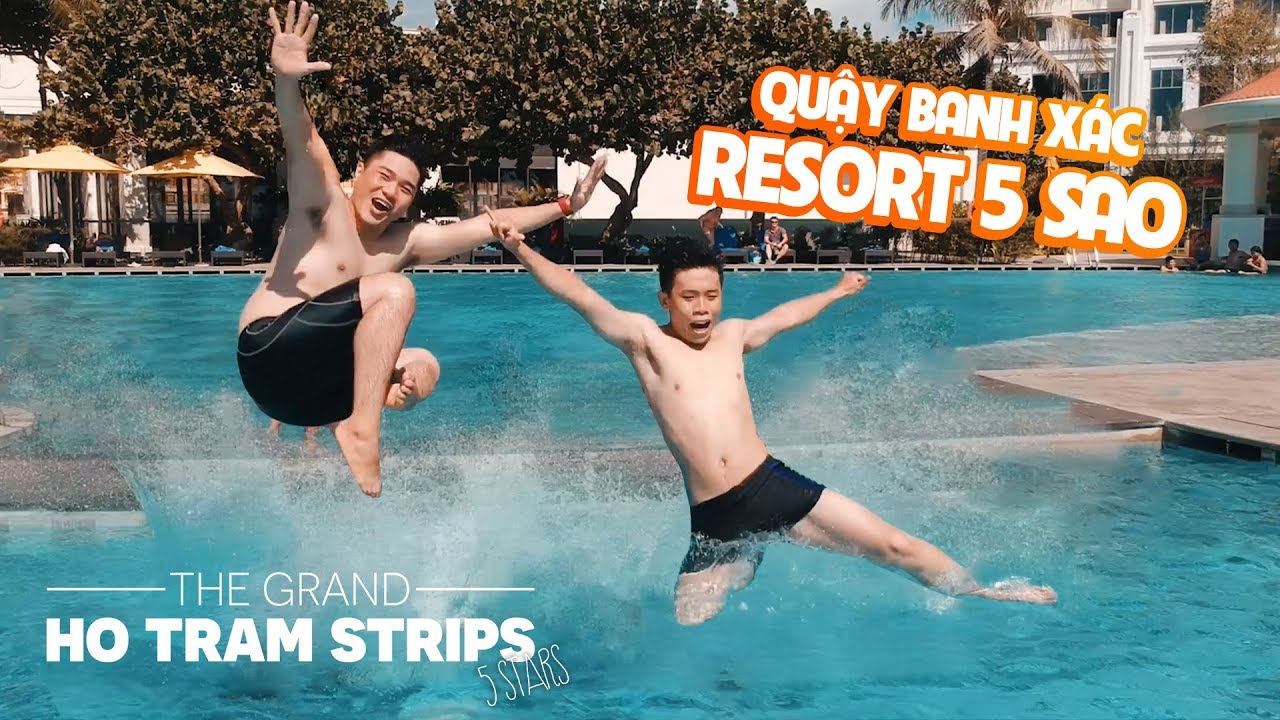 RỜ RỜ #53 | TRAVEL VLOG – CÓ GÌ VUI Ở THE GRAND HỒ TRÀM STRIP?