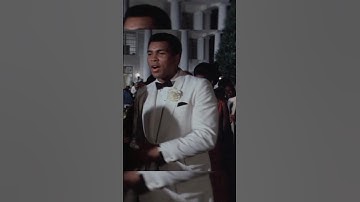 Эксклюзивные моменты с Мухаммедом Али #muhammadali #бокс #мухаммедали #recommended