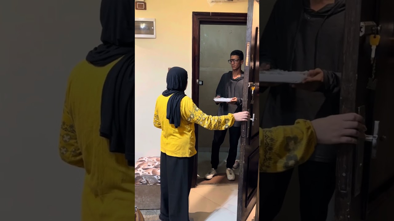 عزمت حماتى وجبرت بخاطرى وبنتها …..شوفوا عملت ايه معايا 