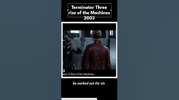 Terminator Three Rise Of The Machines 2003