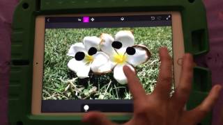 Drawing on a photo to animate it in Stop Motion Studio Pro screenshot 5