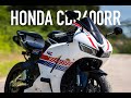 WHAT ARE YOU WAITING FOR? 2016 Honda CBR600RR **First Ride** の動画、YouTube動画。