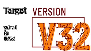 Target 3001! V32 - what is new?