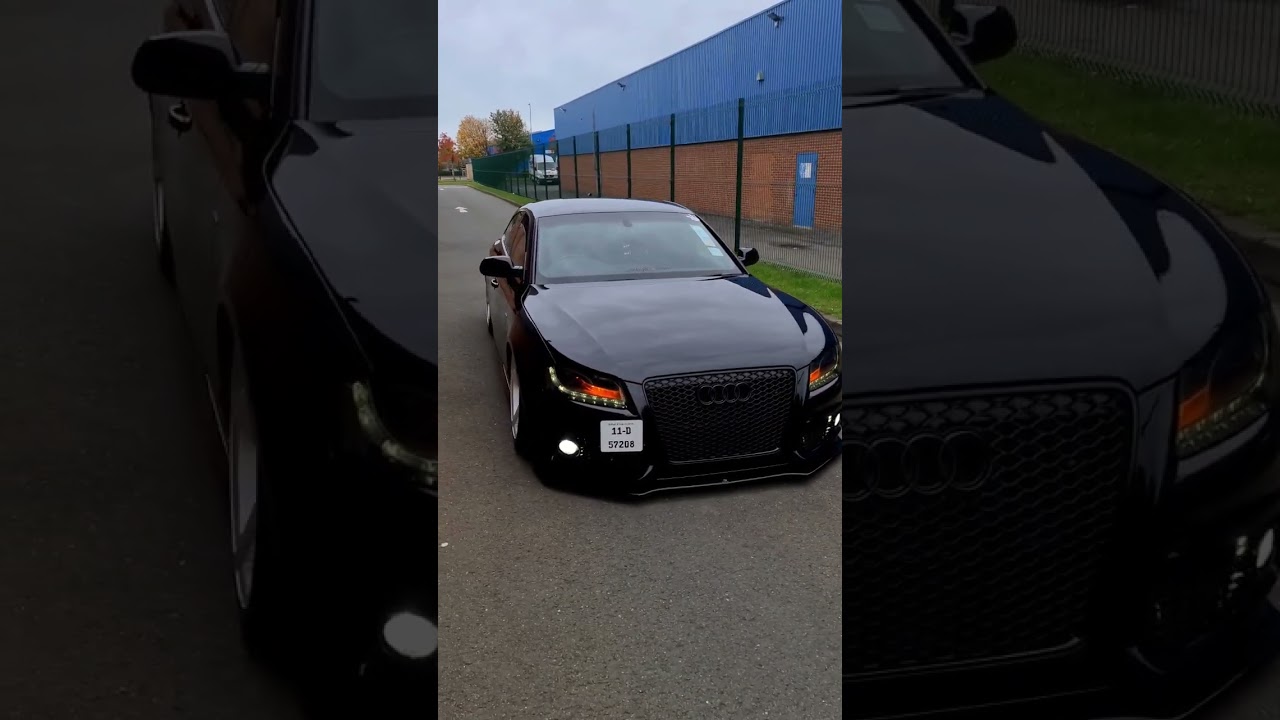 A simple Audi A5 😈 