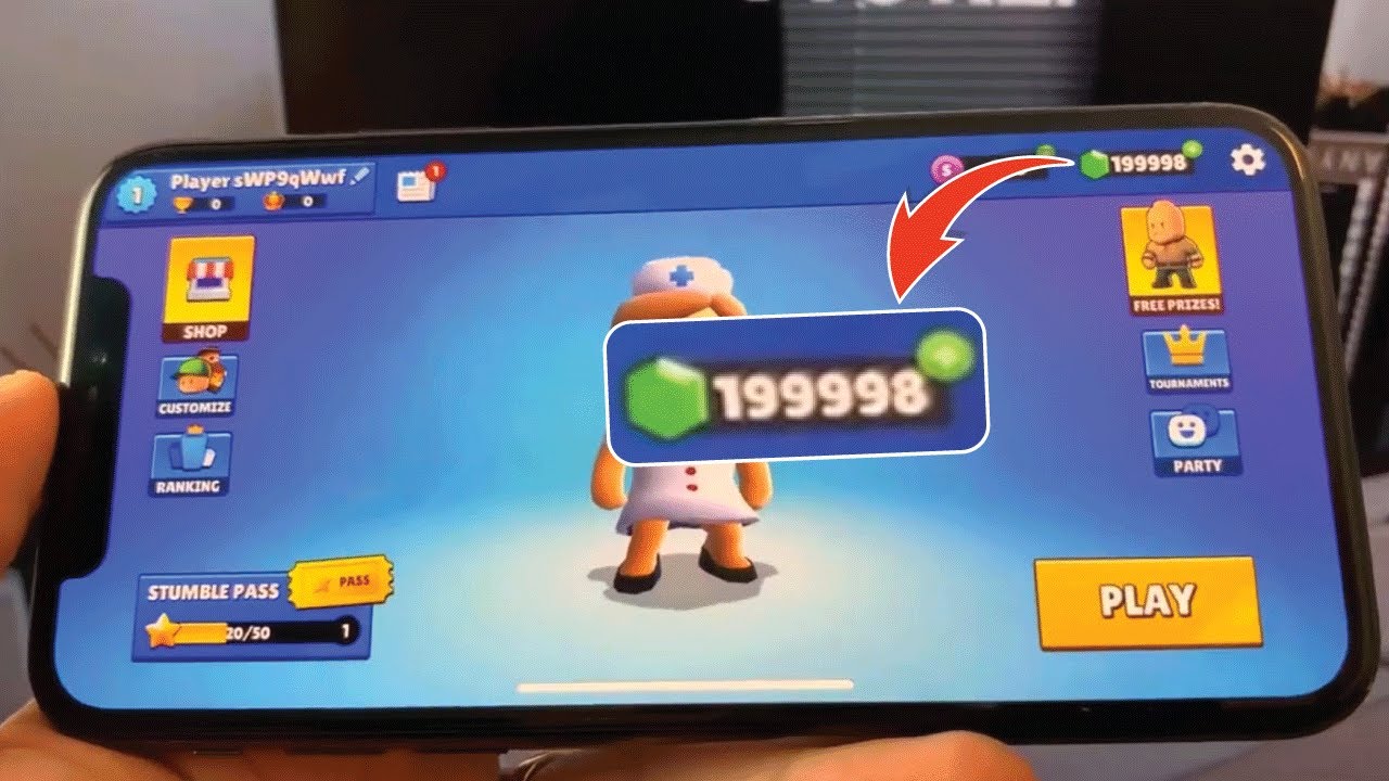 Stumble Guys Free Gems I Stumble Guys Unlimited Gems ( Stumble Guys How