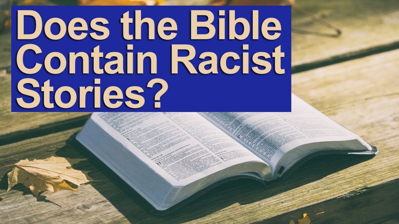 Racism in the Bible? Religious Exclusivity and the Israel of God - YouTube