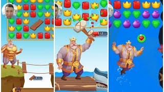King Rescue - Royal Dream - Mobile Game, Max Level Gameplay Walkthrough Part 1, (New Level) screenshot 4