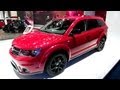 2014 Fiat Freemont Black Code Diesel - Exterior and Interior Walkaround - 2013 Frankfurt Motor Show