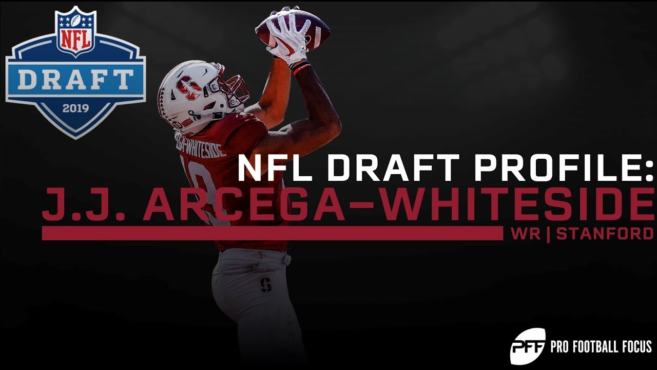NFL Draft Profile: J.J. Arcega-Whiteside | PFF