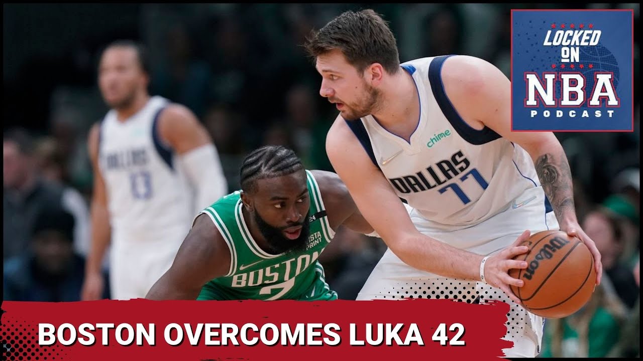 Boston Celtics Overcome Luka Doncic 42 | Bulls Get First Win in ...