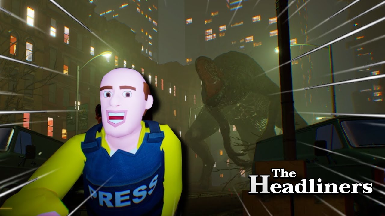 We Filmed Godzilla In Chinatown... and We Got FIRED?!!! (The Headliners)