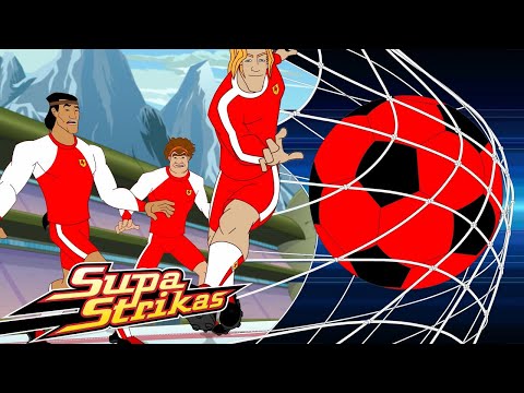 Człowiek w Żelaznej Masce! 🛡⚽ Supa Strikas Tajemniczy Mecz | Bajki i piosenki dla dzieci po polsku