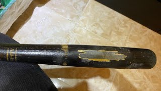 Así quedó el BaumBat luego de la práctica 😮🔥🔥🔥🇩🇴