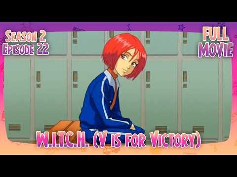 W.I.T.C.H. (V is for Victory) | English Full Movie | Animation