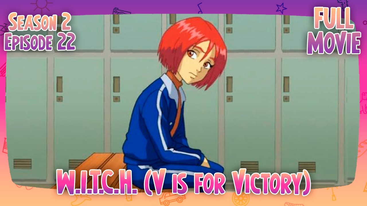 W.I.T.C.H. (V is for Victory) | English Full Movie | Animation