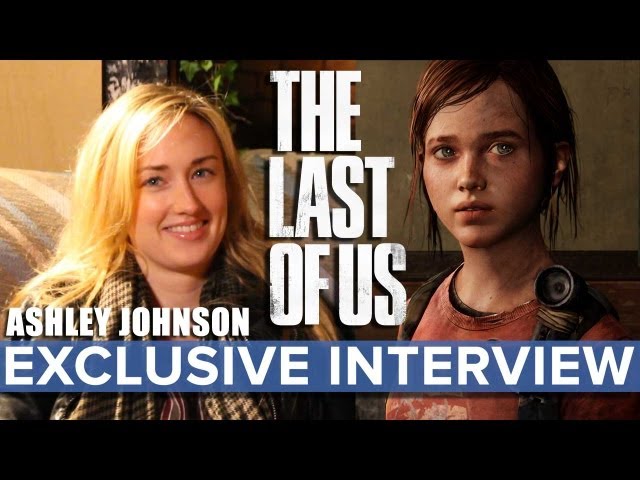 Ashley Johnson, a Ellie nos jogos, aparecerá na finale de The Last