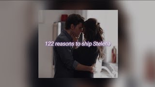 122 reasons to ship Stelena