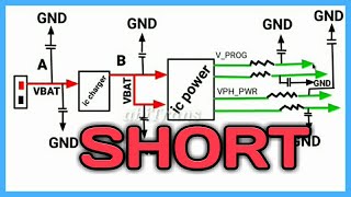 BEGINI CARANYA MEMBEDAKAN JENIS KONSLET-SHORT RENDAH-SEDANG-DAN SHORT BESAR PADA RANGKAIAN HP