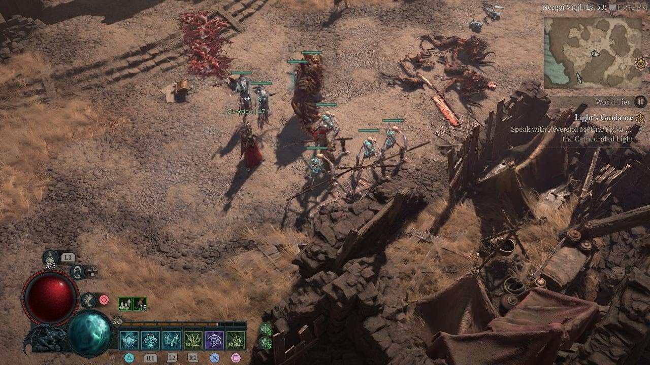 Diablo IV - Legion Event: The Gathering Legions