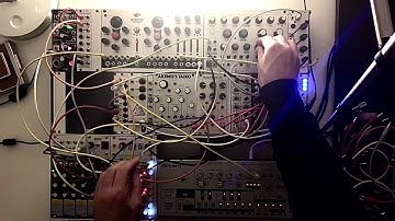 One Minute Modular: Industrial Beats with Mutant Bassdrum and Akemie’s Taiko