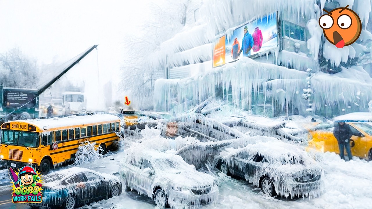 ТОТАЛЬНЫЕ ИДИОТЫ НА РАБОТЕ #279 | Подборка Мгновенных Фейлов 2026 | Лучшие Фейлы Недели