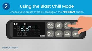 How To Use The Adande Blast Chill Controller