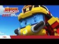 ⭐Best episodes │🚒Fire Safety with ROY│Robocar POLI TV