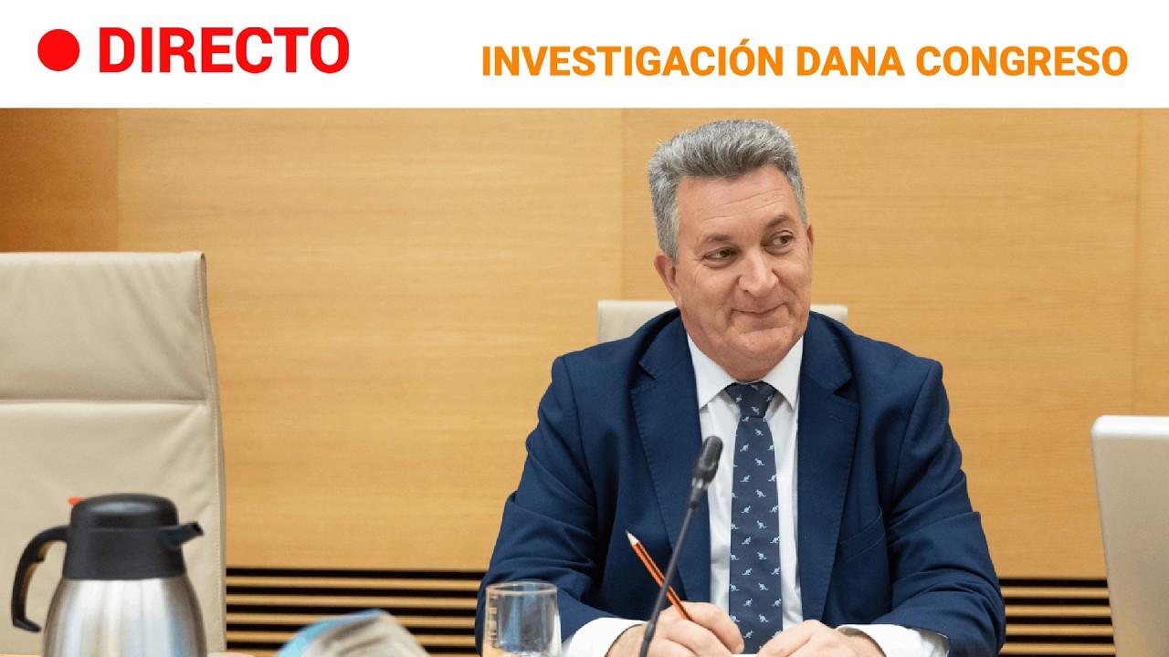 DIRECTO | COMISIÓN DANA: COMPARECE el CONSEJERO de MEDIO AMBIENTE de la GENERALITAT VALENCIANA