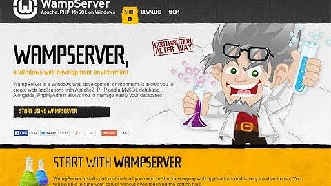How To Create A Login Validation Website Using Php and Mysql ---Installing Wamp Server [ Part 2 ]