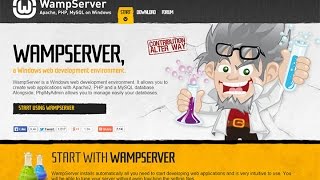 How To Create A Login Validation Website Using Php and Mysql ---Installing Wamp Server [ Part 2 ]