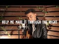 LIVE Help Me Make It Through The Night - Kris Kristofferson | Keith Pereira