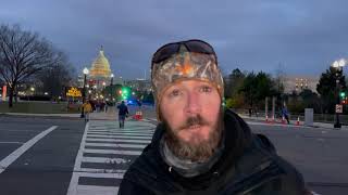 Pro-Trump supporter comments on why Capitol has been stormed today