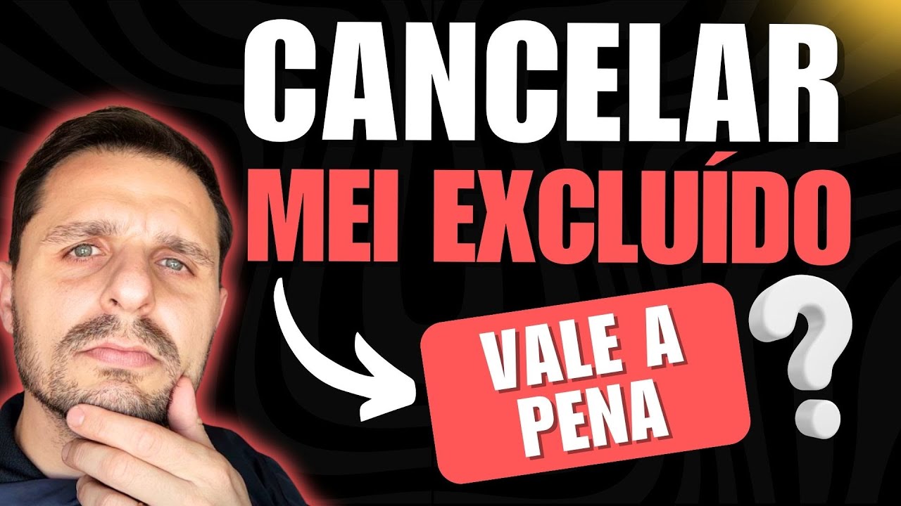 CANCELAR MEI Excluído ou Abrir NOVO CNPJ MEI?