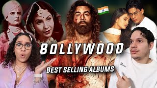 Waleska & Efra react to The Best Selling Bollywood Albums Each Year (1941 - 2023)