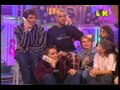 Take That on Live & Kicking - Jason, Mark & Robbie - In 'Hot Seat' Interview - 1994