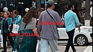 Beril Pozam Sevgilsi Ersin Arıcıyla Dışarda El Ele Görüntülendiler-Aşkları Tam Gaz Devam Ediyor !