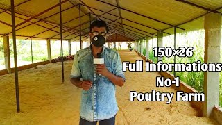 इस किसान ने बनवाया अपना नया Poultry Farm, देखीये कितना खर्च आया इस farm को बनवाने मे | Indian farmer