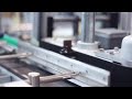 Industrial Pharmaceutical Conveyor Stock Video