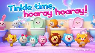 POTTY TIME PARADE | Potty Training Song for Kids | Toilet Song for Toddlers | Sanitation Cartoon
