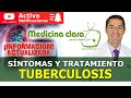 Tuberculosis,  síntomas, diagnóstico, tratamiento y problemas actuales | Medicina Clara.