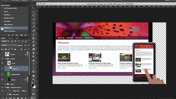 Design the Web Layer Comps
