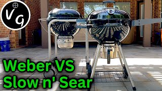 Weber Performer / Slow n' Sear Kettle - Correct Comparison by View to a Grill 37,092 views 10 months ago 20 minutes