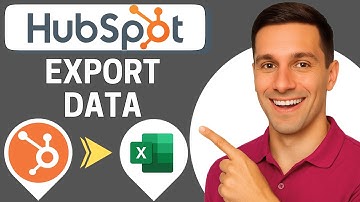 How to Export Data From Hubspot to Excel [Full Guide]