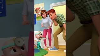 Dentist Song | Sing Along Songs for Kids | Moonbug Kids Karaoke Time | #shorts