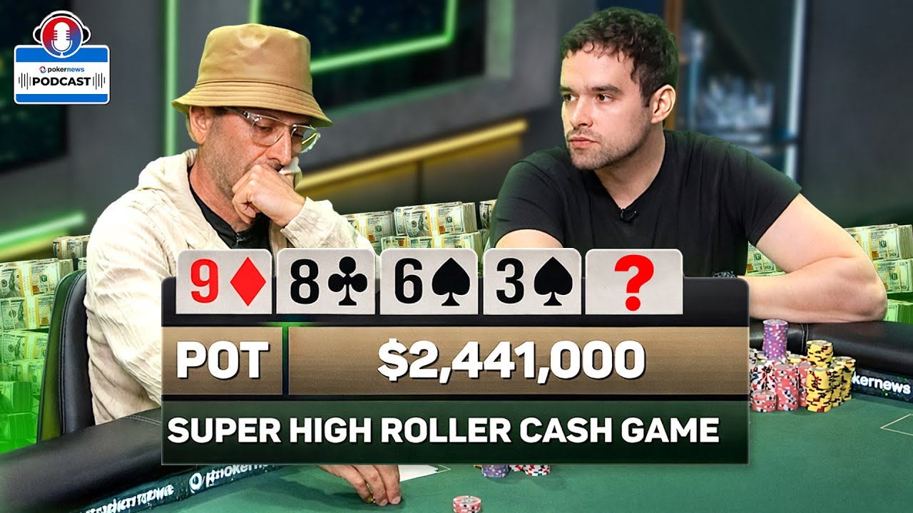 Antonio Esfandiari and Alan Keating CLASH in HUGE $2.4 Million Pot! | PokerNews Podcast #936