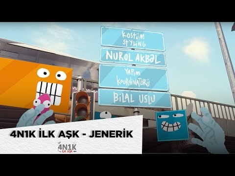 4N1K İlk Aşk Jenerik - Nilipek