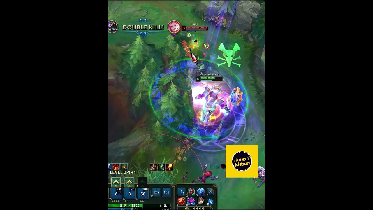 Good Team-Fights exist😉| Nasus Carry 