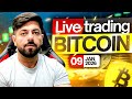 Live Intraday Trading | Crypto Bitcoin Live | VP Financials