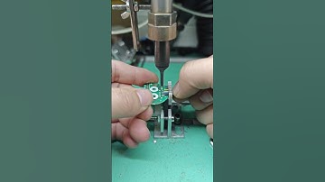 Multi-wire welding PCB board 4 wires are welded at the same time