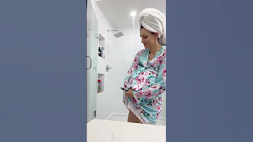 Shaving DOWN THERE During Pregnancy Be Like Shorts Pregnancy 